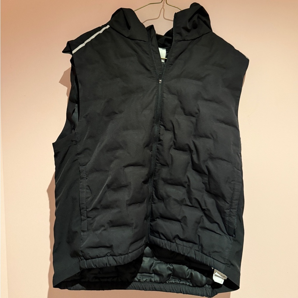 Zara puffer vest